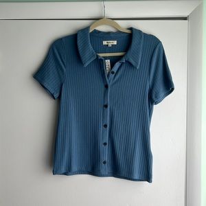 Madewell button down, size M